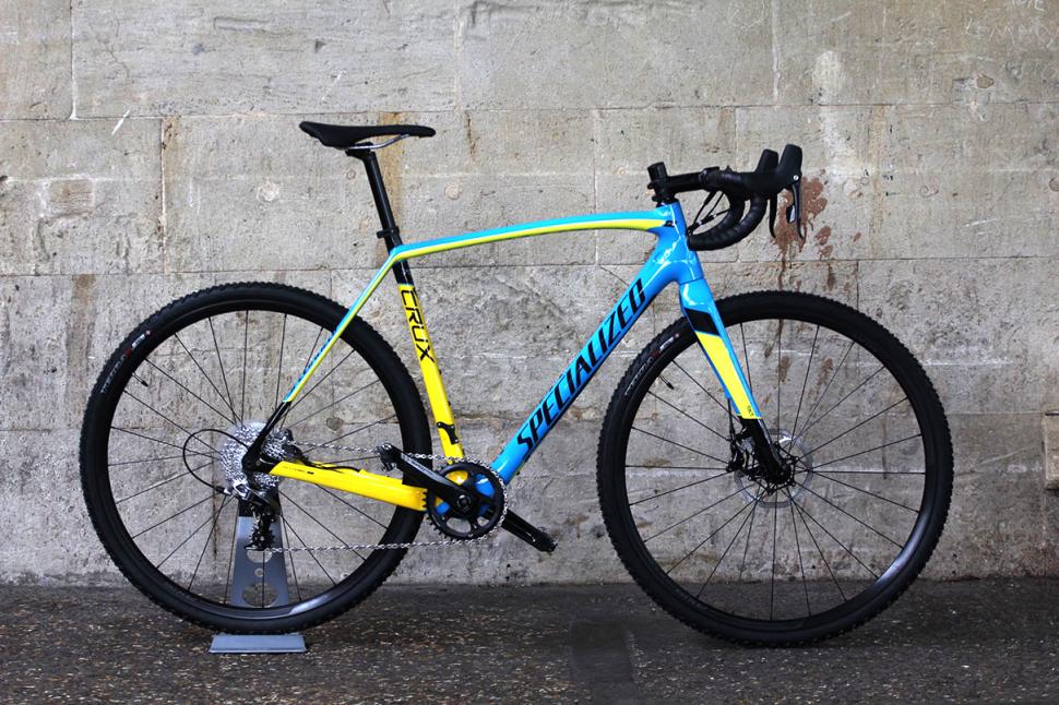 Specialized crux elite 2015 online